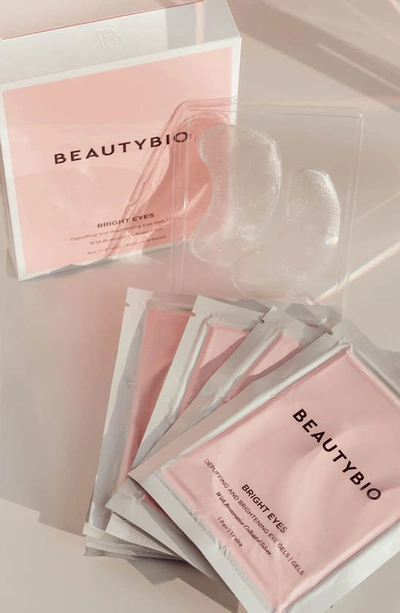 Beautybio Bright Eyes Collagen-infused Brightening Colloidal Silver Eye Masks 15 Pairs