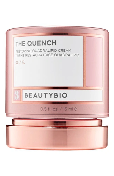 Shop Beautybio The Quench Restoring Quadralipid Cream, 0.5 oz