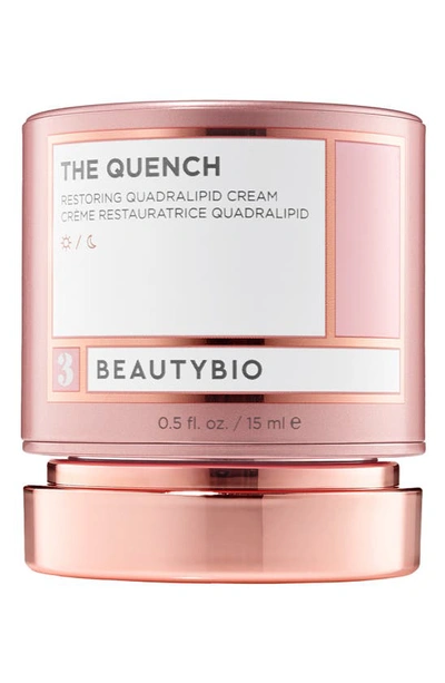 Beautybio The Quench Restoring Quadralipid Cream