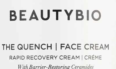 Shop Beautybio The Quench Restoring Quadralipid Cream, 0.5 oz