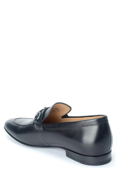 Shop Warfield & Grand Tate Bit Loafer In Black