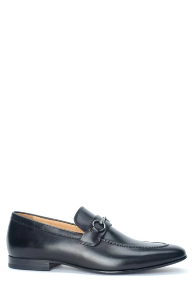 Shop Warfield & Grand Tate Bit Loafer In Black