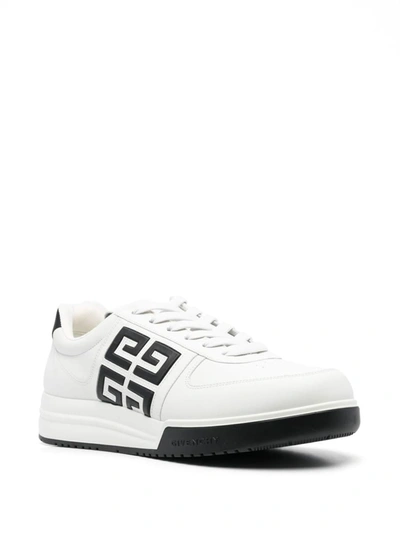 Shop Givenchy Sneakers In Black&amp;white