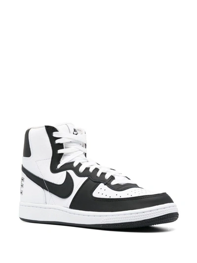 Shop Homme Plus X Nike Comme Des Garçons   Sneakers In Black
