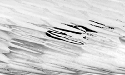 Sterling Forever Amina Hoop Earrings In Silver