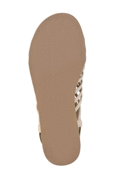 Journee Collection Delilah Wedge Sandal In Beige