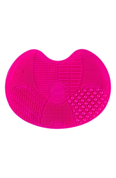 Shop Sigma Beauty Beauty Sigma Spa® Express Brush Cleaning Mat In Pink