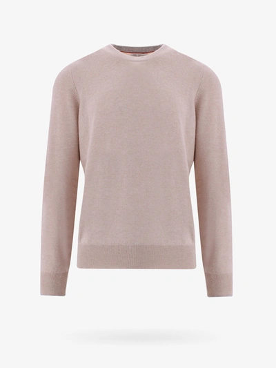 Shop Brunello Cucinelli Sweater In Beige