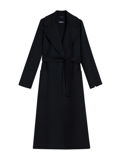 Shop 's Max Mara Paolore Coat In Blue