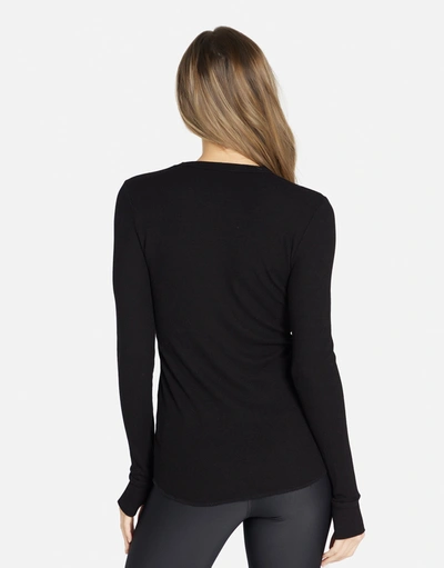 Lauren Moshi Mckinley Acdc Crystals In Black