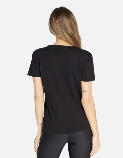 Lauren Moshi Myra Acdc Crystals In Black