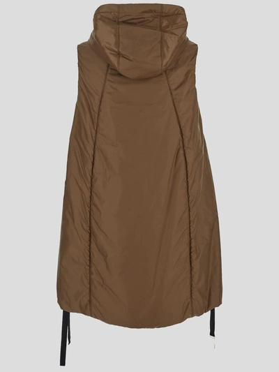 Max Mara The Cube Greengo Hooded Shell Gilet