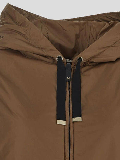 Max Mara The Cube Greengo Hooded Shell Gilet
