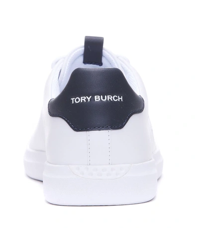 Shop Tory Burch Sneakers In Whit