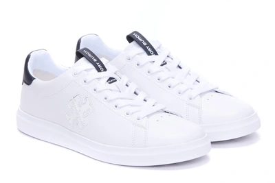 Shop Tory Burch Sneakers In Whit