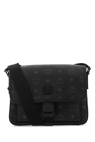 Shop Mcm Shoulder Bags In Printed