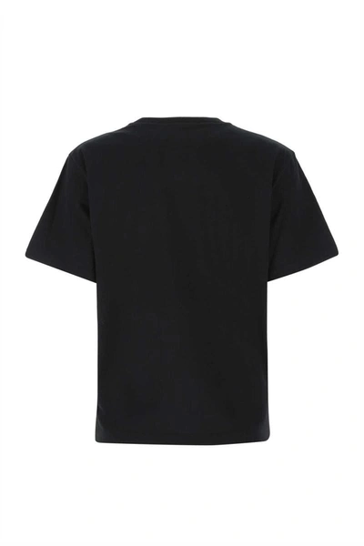 Shop Mcm T-shirt In Black
