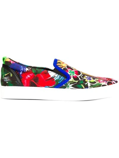 Dsquared2 'surfer's Paradise' Sneakers In Green