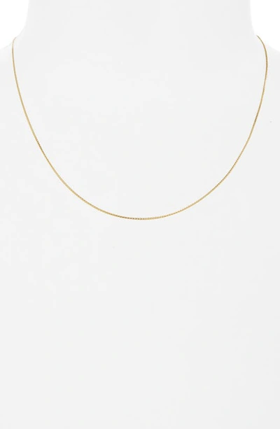 Bony Levy 14k Gold Liora Chain Necklace In 14k Yellow Gold