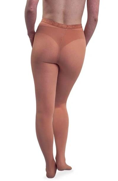 Shop Nude Barre Footed Opaque Tights In 9am