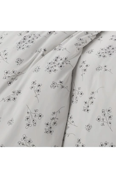 Southshore Fine Linens Sweet Florals Comforter Set In Sweet Florals Grey