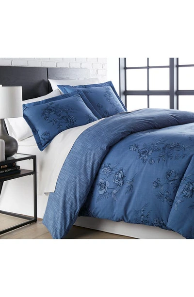Southshore Fine Linens Harmony Collection In Harmony Blue
