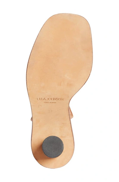 Shop Ulla Johnson Lina Ankle Strap Sandal In Blush