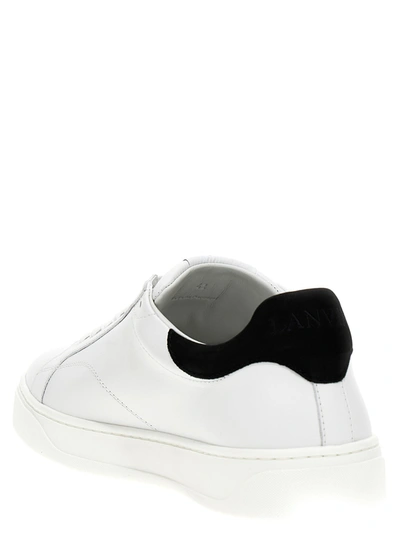 Shop Lanvin 'ddb0' Sneakers In White