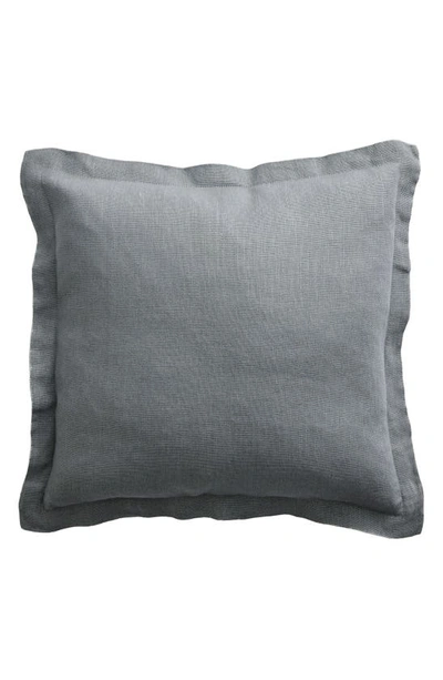 Shop Bed Threads French Linen Accent Pillow Cover In Mineral