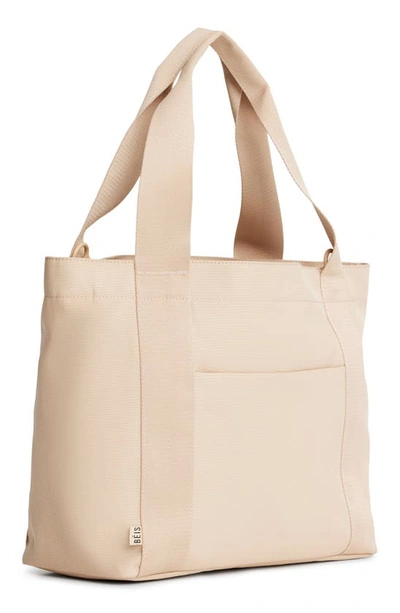 Shop Beis Ics Tote In Beige