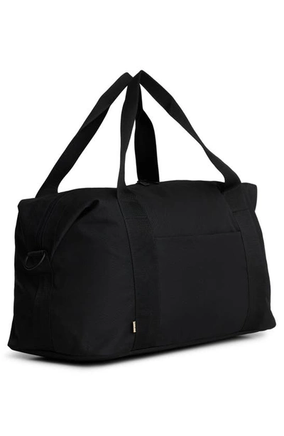 Shop Beis Ics Duffle Bag In Black