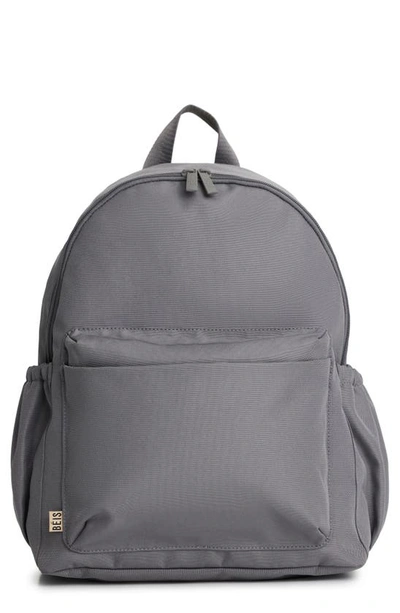 Shop Beis Ics Backpack In Grey