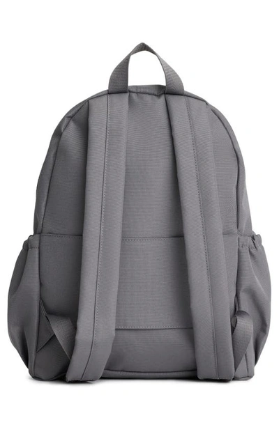 Shop Beis Ics Backpack In Grey