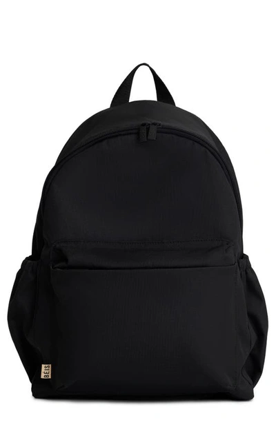 Shop Beis Ics Backpack In Black