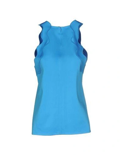 Shop 3.1 Phillip Lim / フィリップ リム Top In Turquoise