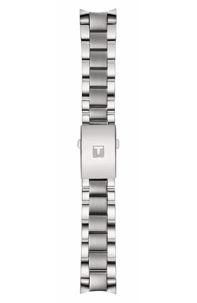 Shop Tissot Chrono Xl Chronograph Bracelet Watch, 45mm In Grey