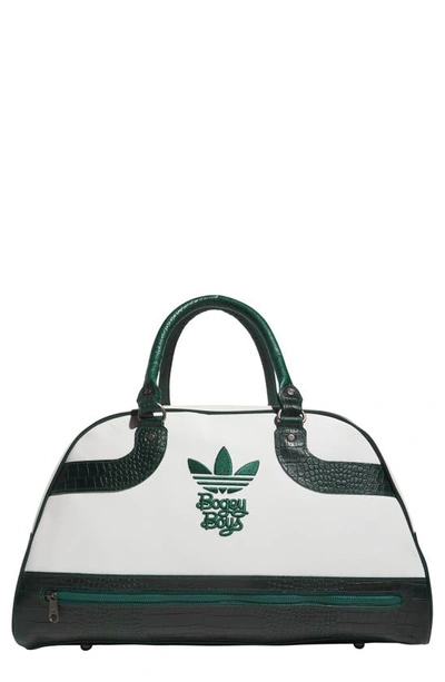 Adidas Golf X Bogey Boys Boston Golf Duffle Bag In Collegiate