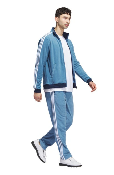Shop Adidas Golf X Bogey Boys Zip-up Track Jacket In Altered Blue S22