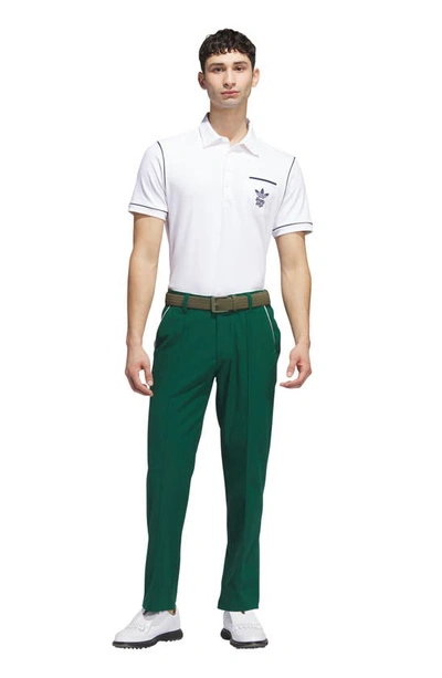 Shop Adidas Golf X Bogey Boys Golf Pants In Collegiate Green