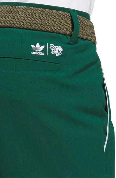 Shop Adidas Golf X Bogey Boys Golf Pants In Collegiate Green