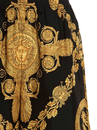 Shop Versace 'barocco' Bermuda Shorts