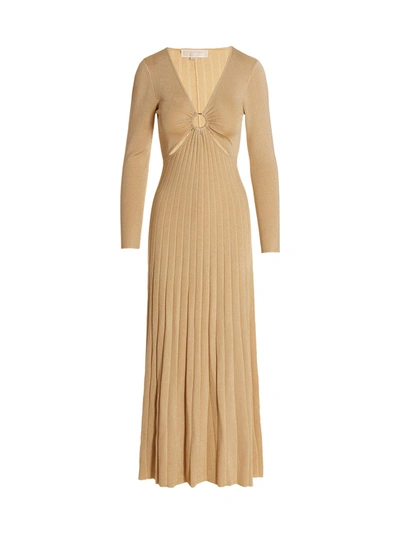 Shop Michael Kors 'o Ring' Maxi Dress