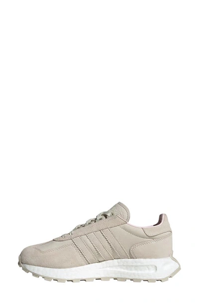 Shop Adidas Originals Retropy E5 Sneaker In Alumina/ Alumina/ Metal Grey