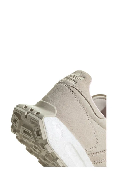Shop Adidas Originals Retropy E5 Sneaker In Alumina/ Alumina/ Metal Grey