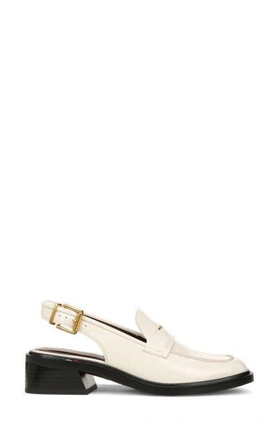 Shop Franco Sarto Giada Slingback Loafer Pump In Vanilla