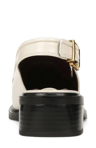 Shop Franco Sarto Giada Slingback Loafer Pump In Vanilla