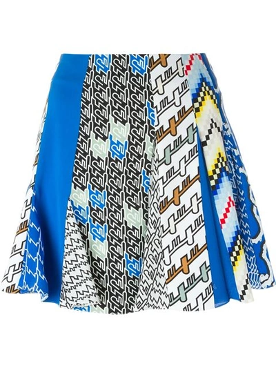 Kenzo Printed Skater Skirt