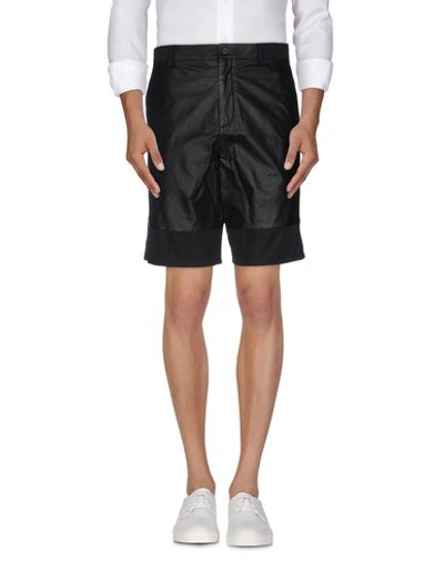 Alexander Wang T Shorts & Bermuda In Black