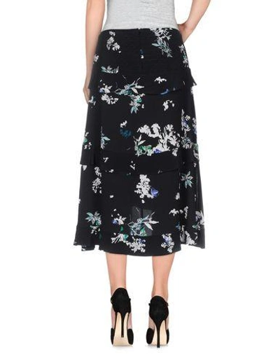 Shop Proenza Schouler 3/4 Length Skirts In Black