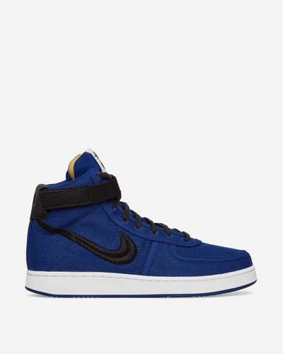 Shop Nike Stüssy Vandal High Sp Sneakers Deep Royal In Blue